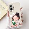 Für Realme Note 60 Hülle RMX3933 Luxus Candy Lackierte Abdeckung Weiche TPU Handyhülle Für Realme Note 60X Note60 Narzo N61 Fundas Coque