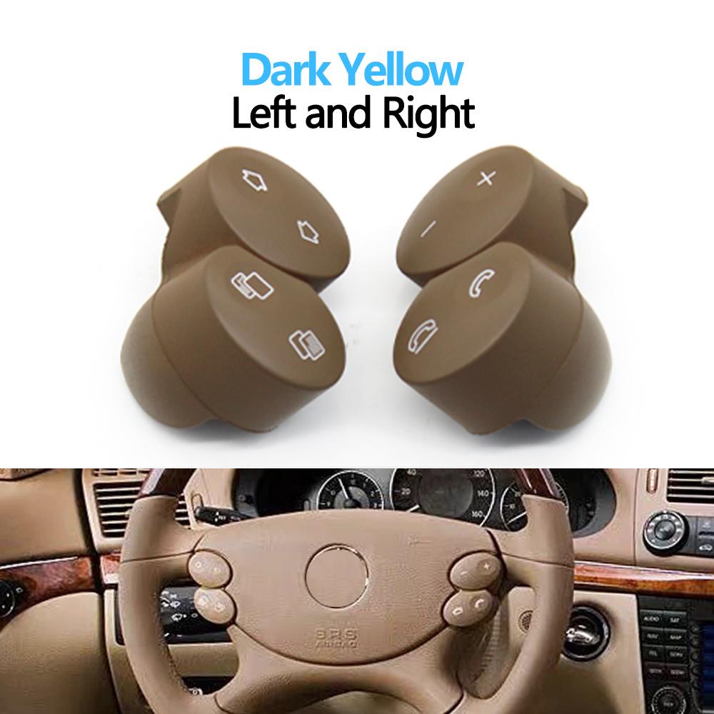 Car Left Right Multi-Function Steering Wheel Switch Control Button For Mercedes Benz E G CLS CLK W211 W463 W209 W219 2308202310