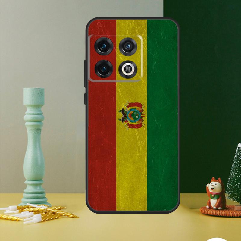 Bolivia Flag Phone Case For OnePlus 13 13R 12 12R 11 9 10 Pro 8T 9RT 10T 10R Nord 4 CE 2 3 Lite N20 N30