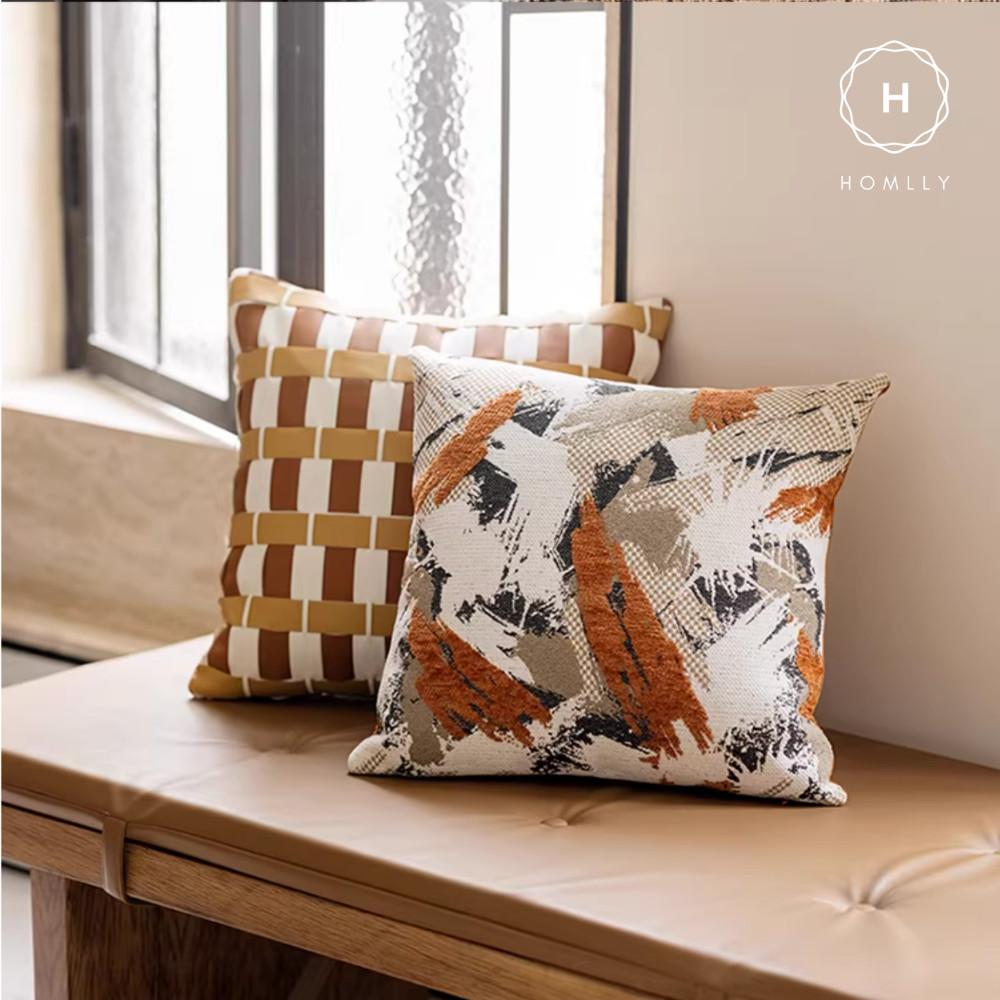 Homlly Minami Designer Pillow Covers (x2pcs)
