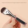 Flat-Headed Foundation Brush Professional Portable And Easy-To-Clean Makeup Brush