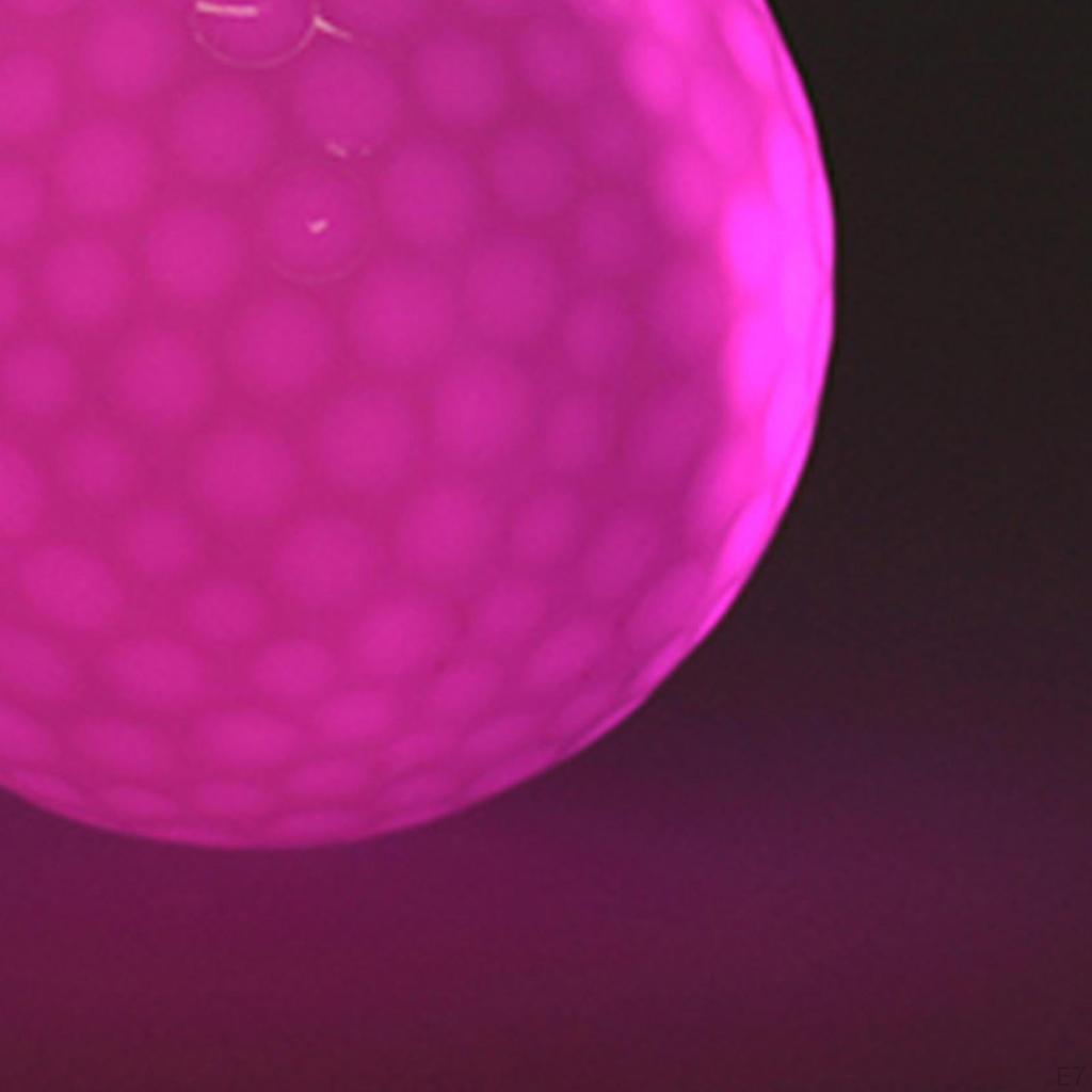 Balls, LED Constant Shining Golf Balls The Dark for Sport Multi Colors Your Choices