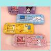 Cute Cartoon Stationery Set For Kids Cartoon Pencil Case Pencil Ruler Eraser And Sharpener Included!