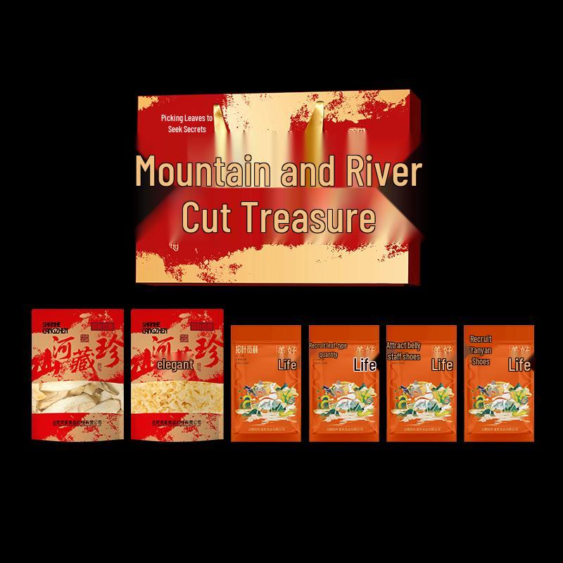 Autumn Treasure Red Rice & White Fungus Porridge Set