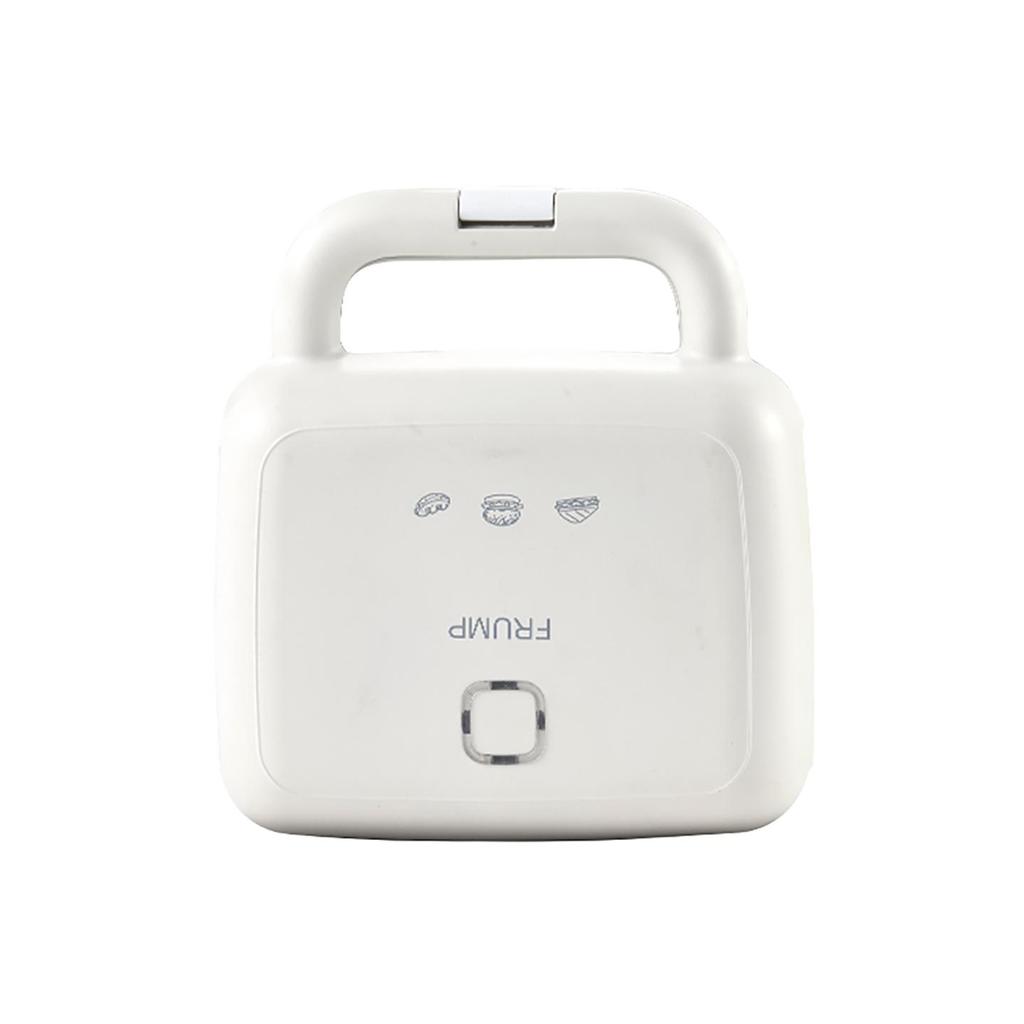 Dual-Disc Breakfast Sandwich Maker - Multifunctional Electric Griddle for Home.