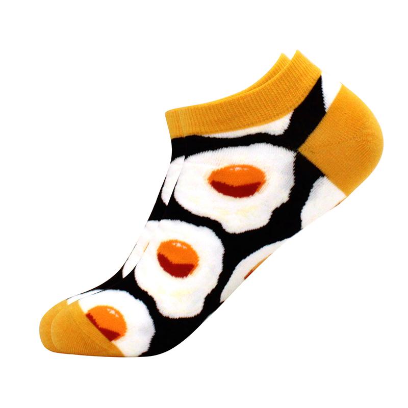 Men's Socks Invisible Short Summer Socks Quality Business Casual spring Color Combed cotton diamond astronaut Boat Socks