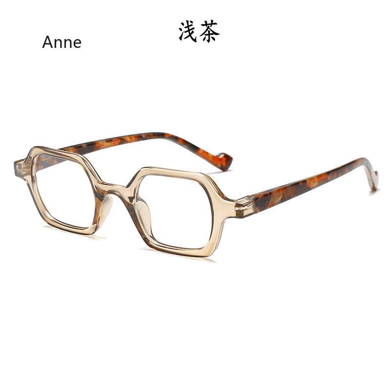 Square Computer Reading Glasses Frame Fashion Europe&America Anti-Blue Light Presbyopia Eyeglasses 0+1.0+1.5+2.0+2.5...+4.0