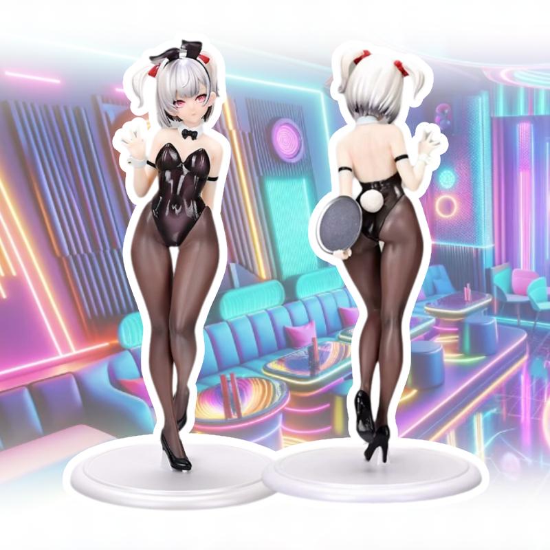Lovely Mena Hayakawa Action Figure Anime Doll Sexy Bunny Girl Model Display