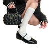 Sheepskin Version~ Xiaoxiangfeng Genuine Leather Soft-soled Mary Jane Shoes Women's Inner Height Increase Thick-soled Small Leather Shoes Shallow Mout