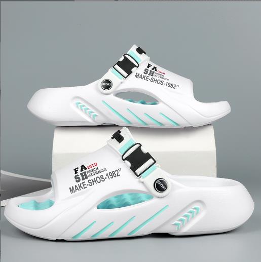 Fashion Size 47 Men Slippers 2025 Summer EVA Soft-soled Platform Slides Sandals Indoor Outdoor Walking Beach Shoes Flip Flops Mens Shoes