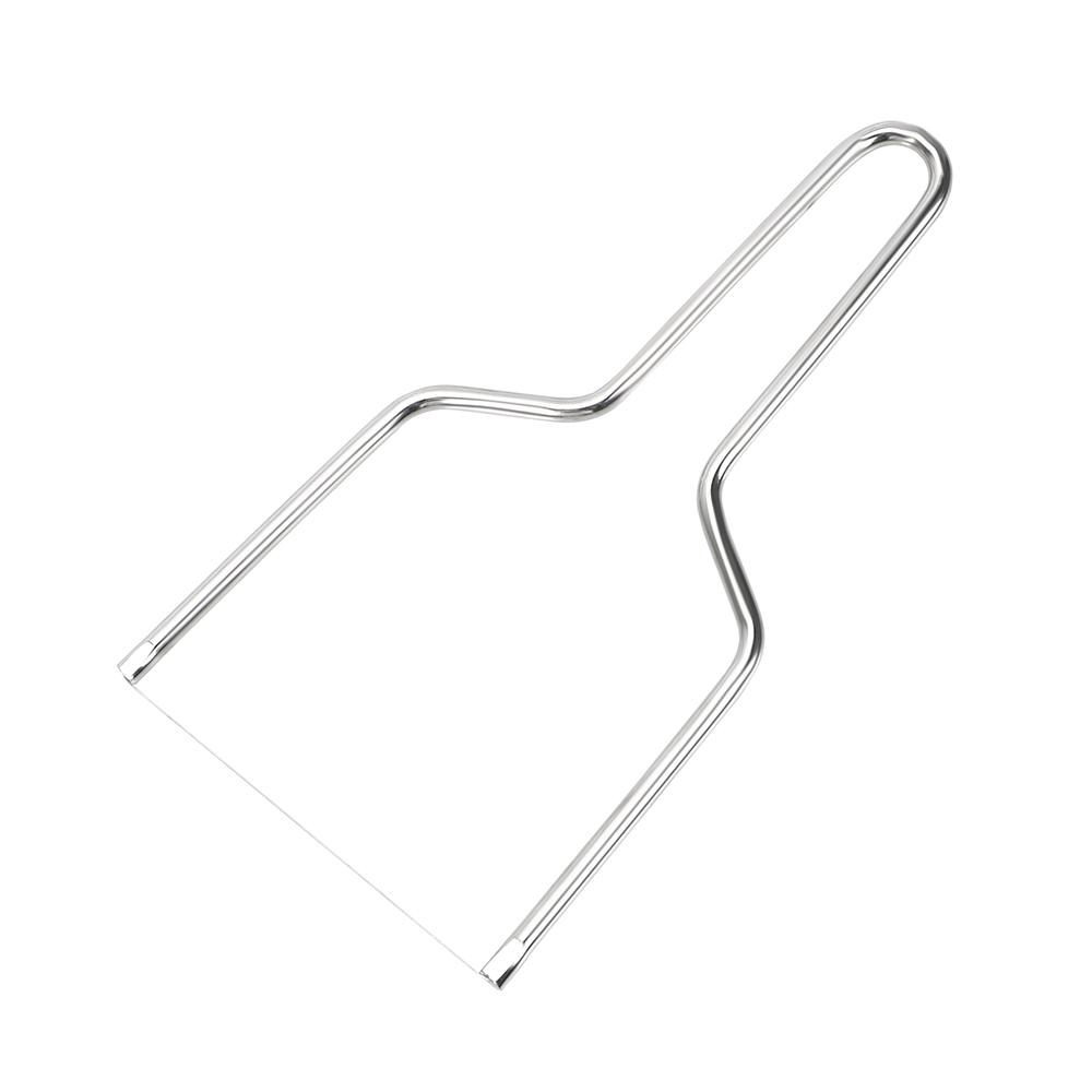 Cortador de Queso Cortador de Mantequilla Cuchillo Tabla DIY Práctico Duradero Multifuncional Acero Inoxidable Ecológico Herramientas de Cocina