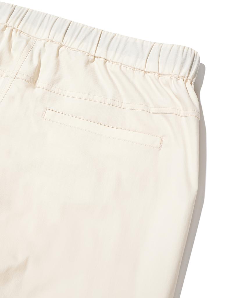 BROWNBREATH Tag Webbing Cargo Pants - Ivory