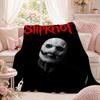 Rock Band S-SlipknotS Coperta Plaid Estiva Morbida Antistatica Lavabile Adatta ai Bambini Divano Letto
