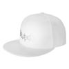 Fashion BLEGH Flat Brim Sun Hat  Vintage Distressed Luxury Women Hat