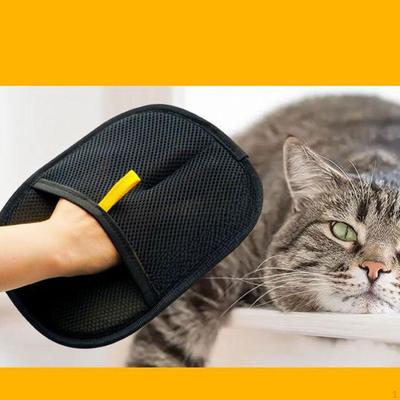 Pet Hair Removal Glove, Efficient Grooming Glove Multipurpose Easy Cleaning Remover for Bed