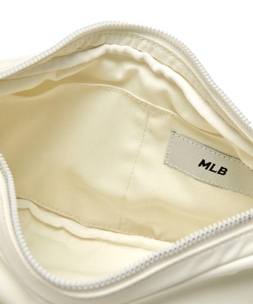Mlb Basic Sportive Hobo Bag Ny (D.Cream)