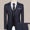 Men's Business Suit Three-Piece Set XF-GZ1828