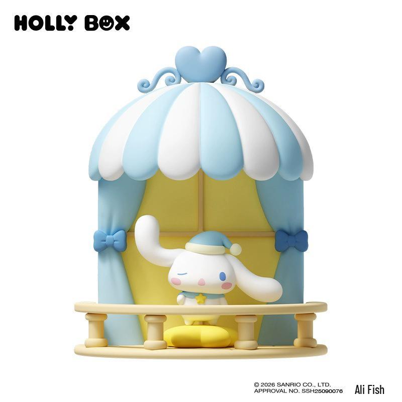 Sanrio My Melody & Hello Kitty Night Light Ornament - Trendy Play Figure Gift