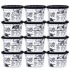 Spring Breeze Bamboo Charcoal Dehumidifier: 450ml*12 Moisture & Mold-Proof Absorbing Boxes for Dormitory Use