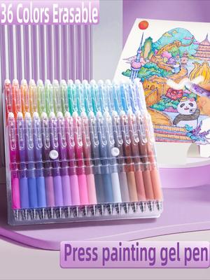 Papelería – Lápices gel