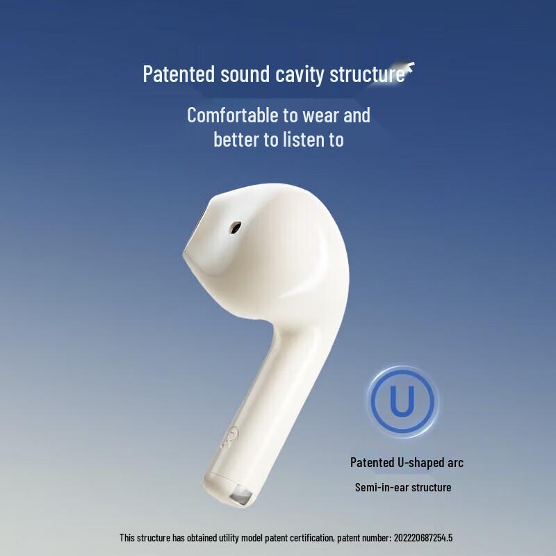 Edifier Zero Air True Wireless Semi-in-ear Bluetooth Earbuds