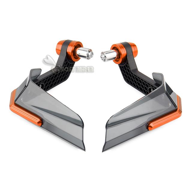 NEW Motorcycle CNC Handlebar Grips Guard Brake Clutch Levers Guard Protector For SUZUKI KATANA 600 GSXF600 GSXF750 GSX600F