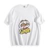Koszulka Single Pringles - Zabawny Płaczliwy Wąs Design Koszulka Unisex