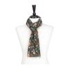 Elkate Women's Scarf LNM212 Flower Cotton Double-Sided Muffler