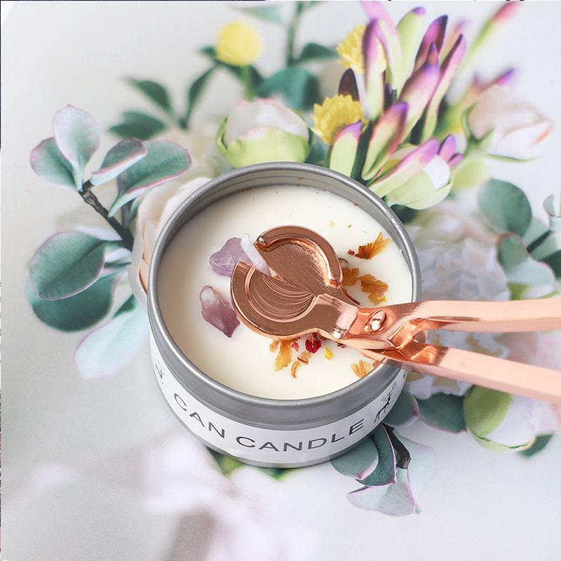 Zubehör Dochte Ausblasen Stahl Löschen Zubehör Werkzeug Langer Griff Glocke Feuerlöscher Kerzen Dämpfer Kerze Edelstahl SB081