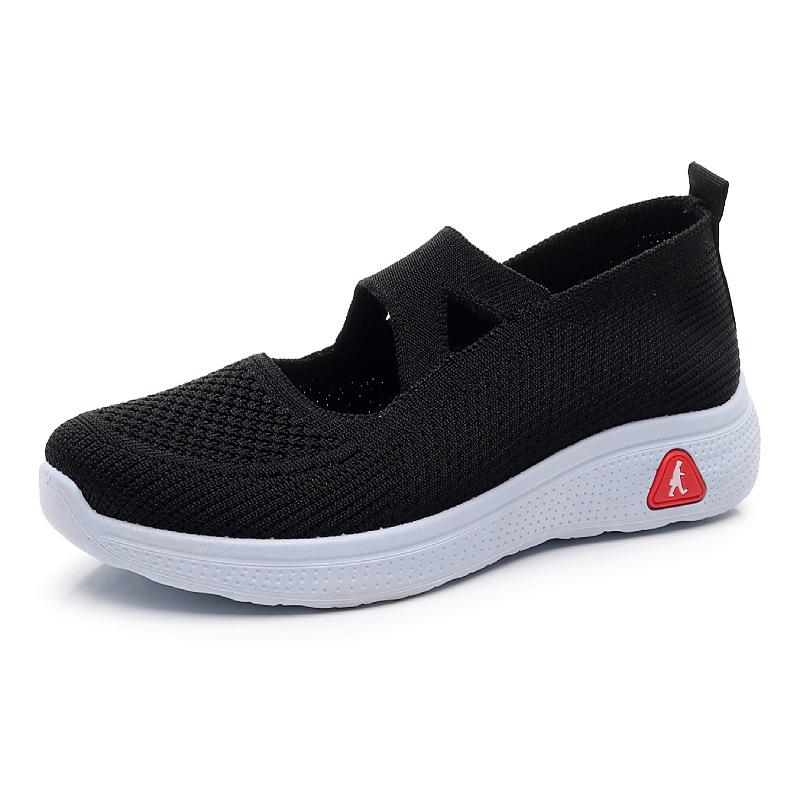 Women's Spring/Summer Casual Fashion Walking Shoes - Anti-slip, Soft Sole, Wear-resistant