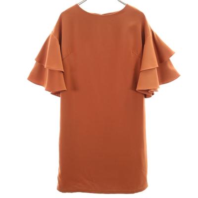 UNITED ARROWS GREEN LABEL RELAXING Five-quarter Sleeve Knee-length Dress Women Used