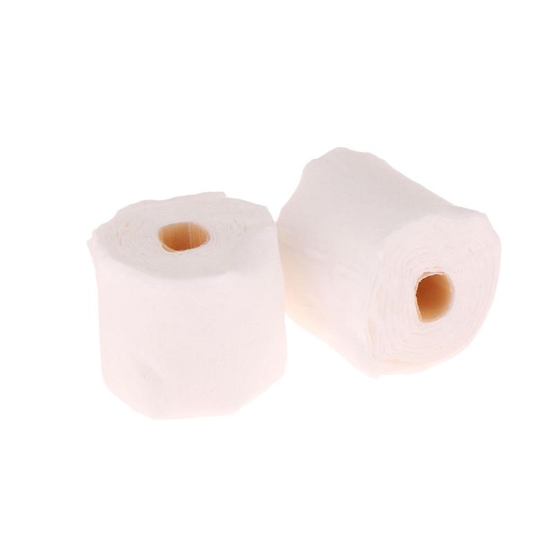 Dollhouse Miniature Paper Towel Roll Model Roll Of Tissue Dolls House Toy Kids Play Toys