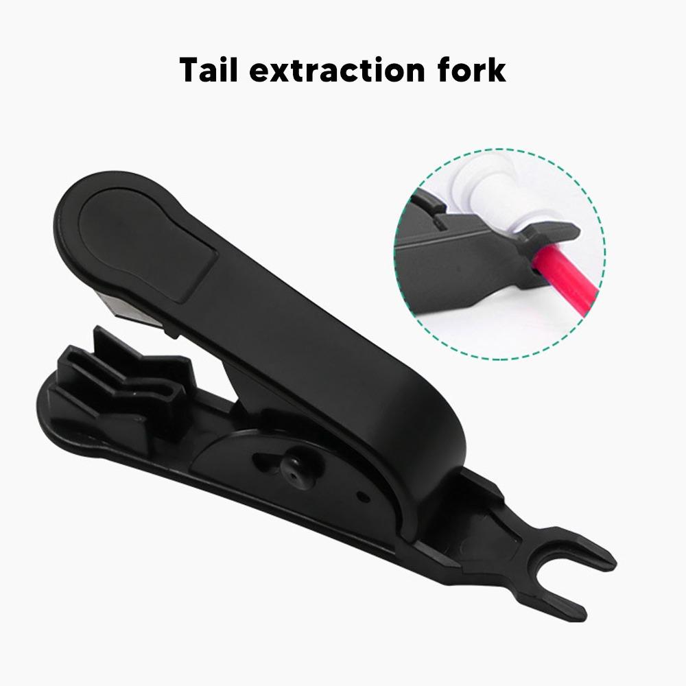 2 Pcs 2 In 1 Drip Tube Hole Punch Blue Fitting Insertion Tool Garden Dripline Watering