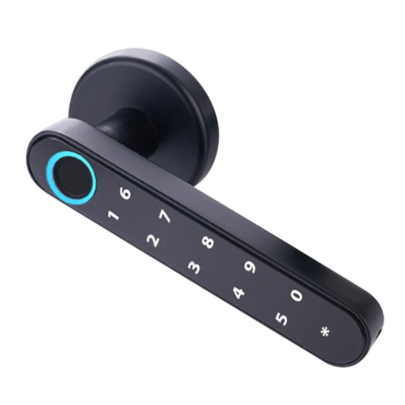 Advanced Fingerprint Recognition Door Lock Entry Fingerprint Door Lock Convenient Fingerprint Door Knob for Household