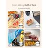 Diwanjia 750ml Disposable Square Food Containers