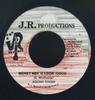 7-Zoll-Schallplatte AGONY POLISH Money Mek U Look Good NONE J.R. Produktion Jamaika Reggae Ska Dub verwendet