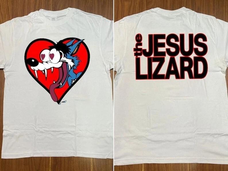 New Popular Jesus Lizard Fall Winter Tour Gift For Fans Men All Size JM328 Unisex T-Shirt L