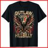 Vintage Elections Black Cotton T-Shirt Unisex T-Shirt