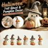 Halloween and Pumpkin Decorations for Mantel Shelf Table Centerpiece