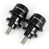 8MM Motorcycle High Quality CNC Swingarm Spool Sliders For Kawasaki Versys 650 1000 X300 2008 -