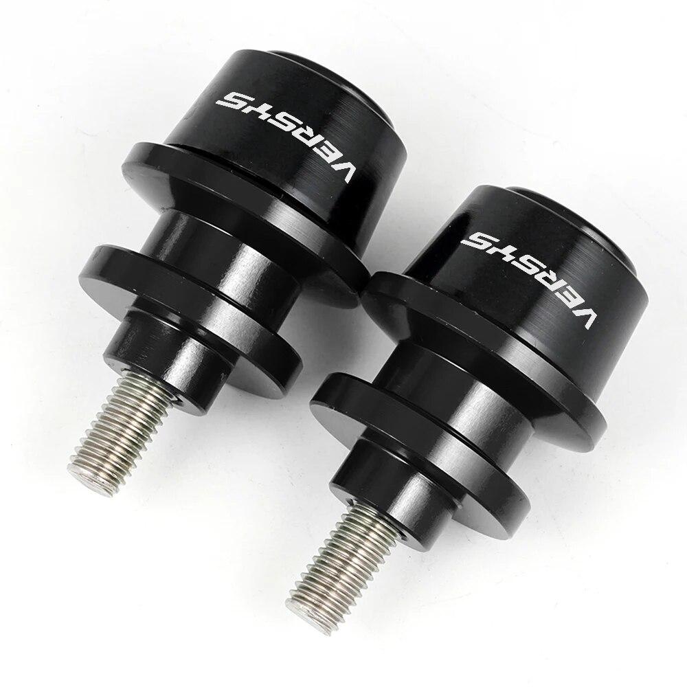 8MM Motorcycle High Quality CNC Swingarm Spool Sliders For Kawasaki Versys 650 1000 X300 2008 -