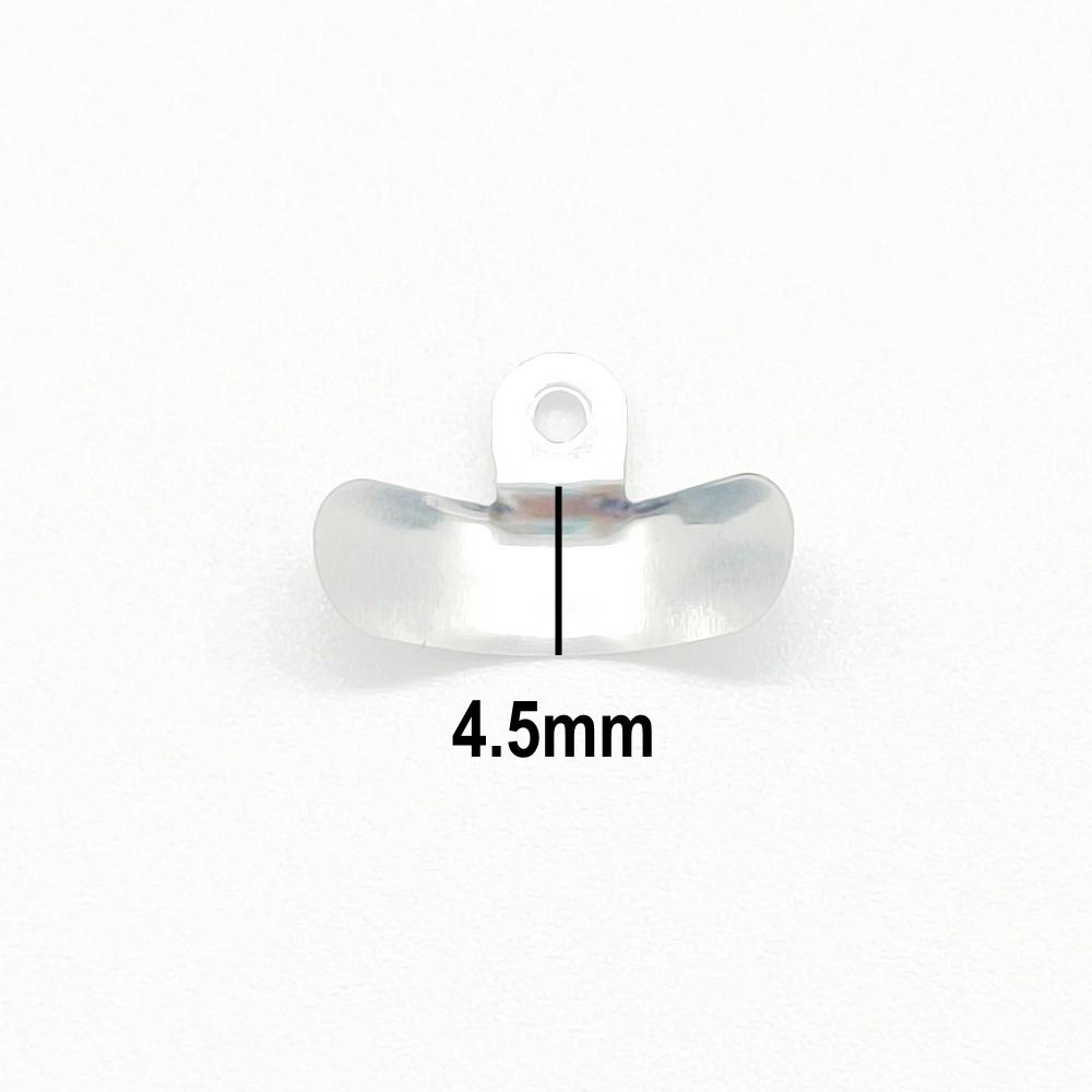 

Новые стоматологические матрицы, секционные контурные металлические матрицы, матрица для замены зубов, стоматологические инструменты, стоматологический материал 20 pieces 4.5mm