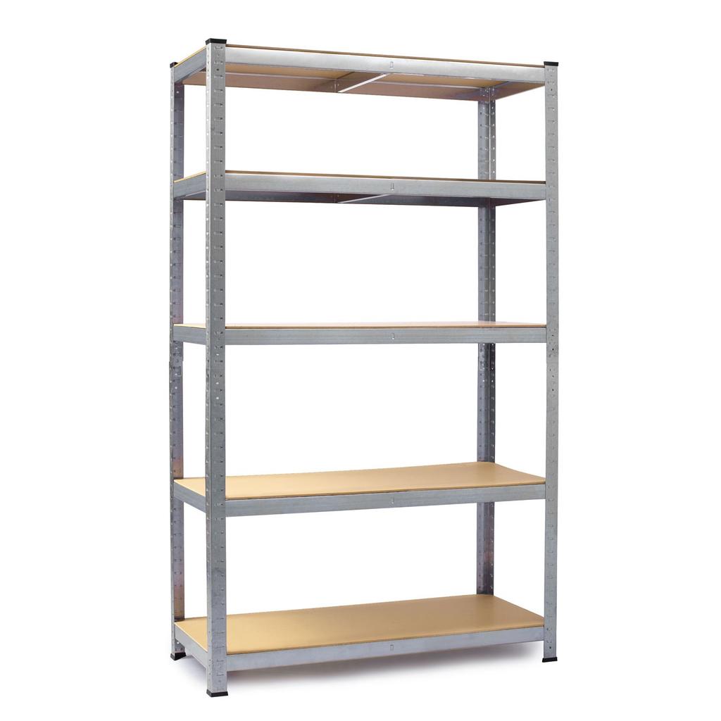 Metal Storage Rack 180 X 90 X 40 Humberg 4846