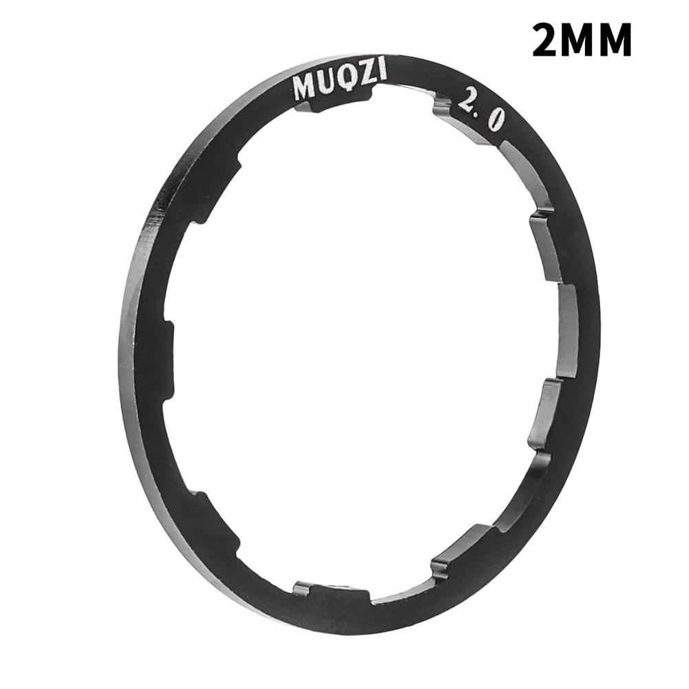 MTB Bike Flywheel Cassette Gasket Replacement Aluminium Alloy Mountain Road Bike Freehub Washer Cycling Equipment