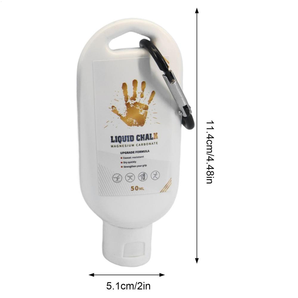 Liquid Magnesium Powder Chalk Gym Sweat-Resistant Quick Dry Rock Climbing Long-Lasting Hand Chalk Fluid Pole Powerlifting