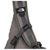 The North Face 21L Bolsa de Ombro Eletrônica com Estampa de Logo Design Color Block Nylon Transversal Unissex Marrom Claro NN2PR58L