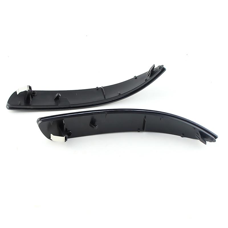 2PCS For BMW E70 X5 2007-2010 Rear Bumper Reflector Cover Shell No Bulb OEM: 63217158949/16475610/63147158950 Car Accessories