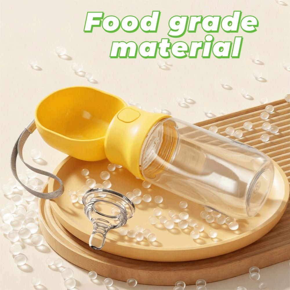 Leak-proof Outdoor Dog Water Bottle Sealed Pet Water Feeder Multipurpose Dog Water Dispenser  Puppy