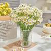 Chamomile & Daisy Artificial Floral Arrangement for Living Room & Dining Table Décor