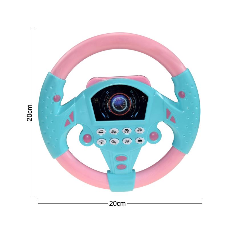 High-Quality Eletric High-Quality Steering High-Quality Wheel High-Quality Toy High-Quality With High-Quality Light High-Quality Sound High-Quality